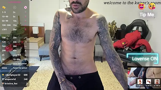 kaiser679_ Webcam Show