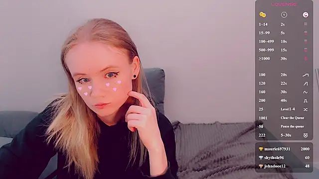 AliceNya_cute Chat XXX in diretta