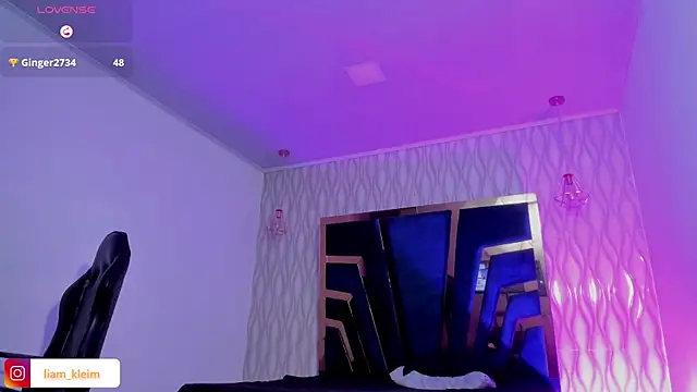 Liam_Kleiin Show Webcam