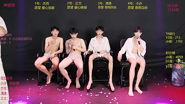 WildBoys-001 Show Webcam