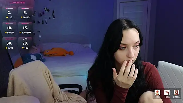LuxuryLoverss webkamerás műsora