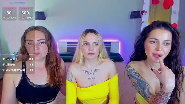 Вебкам-шоу MagicEyess
