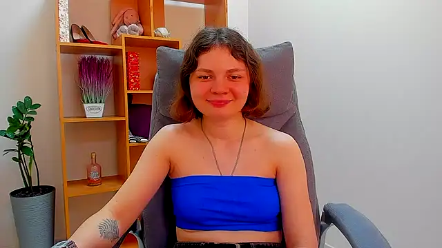 Show de Stella-Maers na webcam