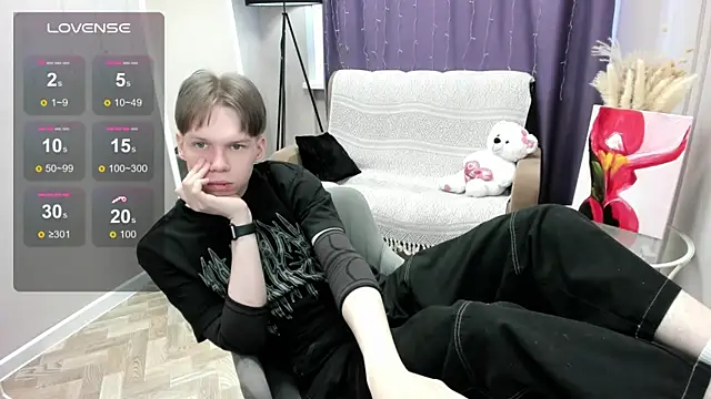 Webkamerová show EliotMars