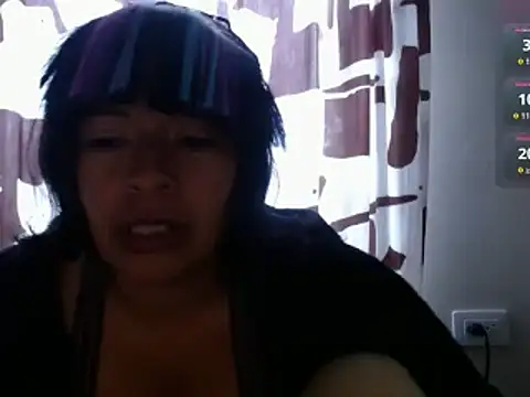 Show de Acelinrose na webcam