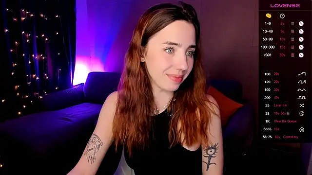 Czat XXX na żywo – CharliGrace_