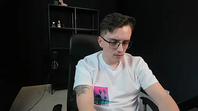 Show de FelixStarkk na webcam