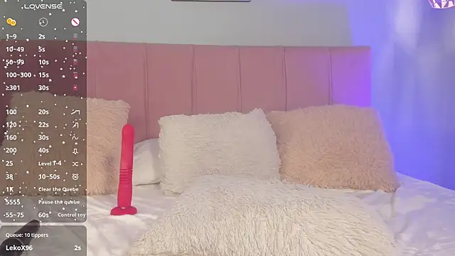 ScarletGV élő XXX-chatje