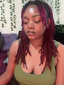 Pertunjukan Kamera Web hippieangelbabii
