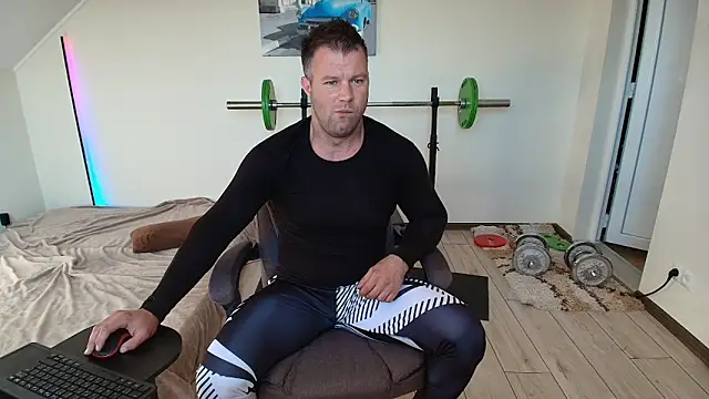 muscleangel18 Webcam Show