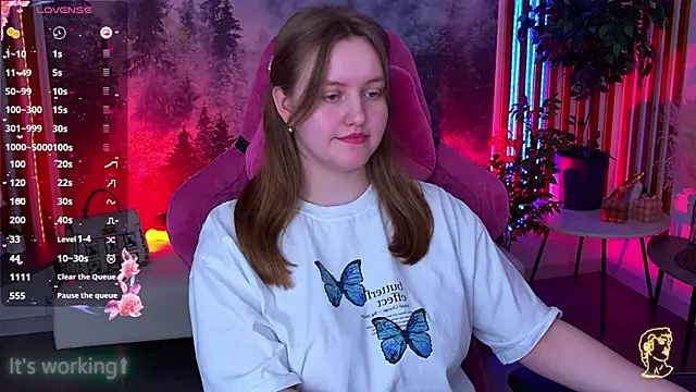 KellyPoter Adlı Modelin Web Kamerası Şovu