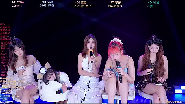 prettygirls-001 网络视讯表  演