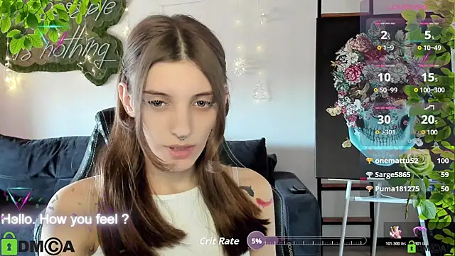 CherryBloom777 라이브 XXX 채팅