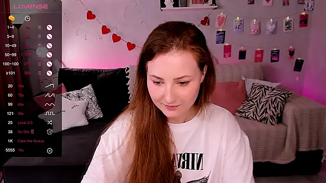 Živý XXX chat velvet_cherry_