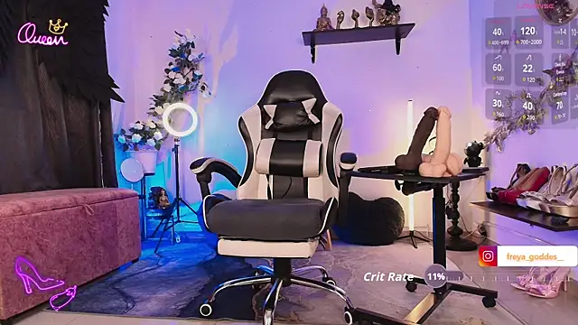 freya_goddes_ 网络视讯表演