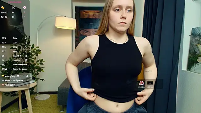 VestaBowmer Live XXX Chat