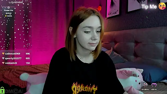 Živý XXX chat Lesi_Moonie01