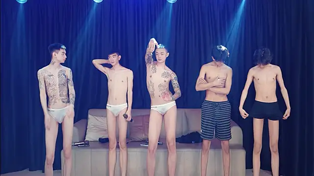 bad-boy9526 Pertunjukan Webcam