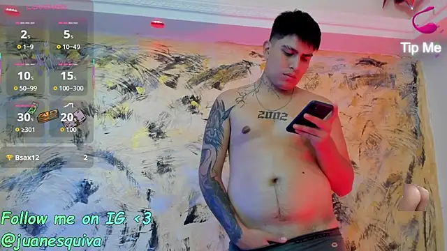 Chat XXX ao vivo de ThomasThundr