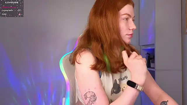 gingercute17 Live XXX-chat