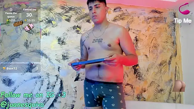 ThomasThundr Adlı Modelin Web Kamerası Şovu