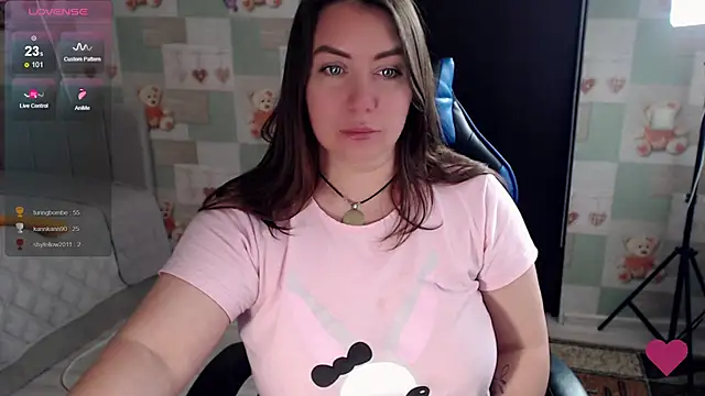 XXX chat uživo modela Korolek12