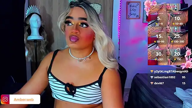 Amber_bigdick22's Webcam Show