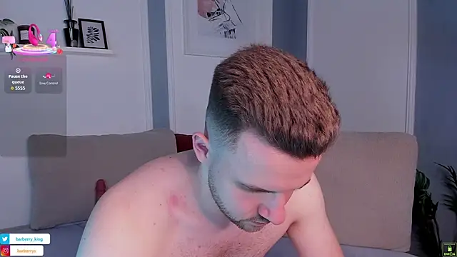 EnriqueBarberry's Webcam Show