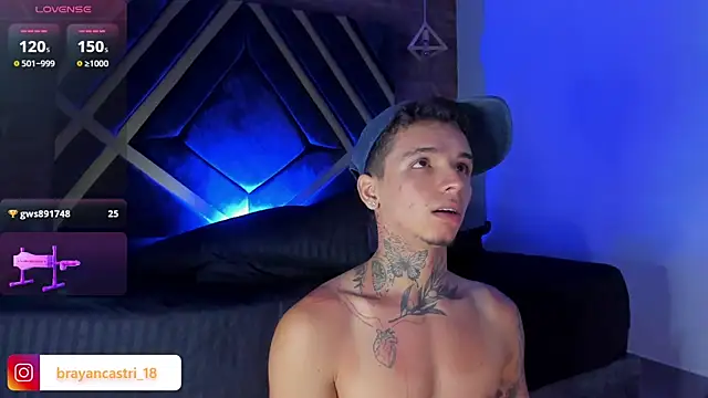Ian_Castillo_ Adlı Modelin Web Kamerası Şovu