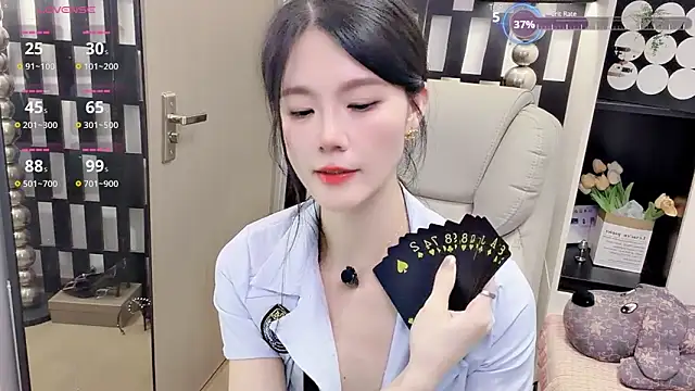 Yueyue-MM 웹캠 쇼