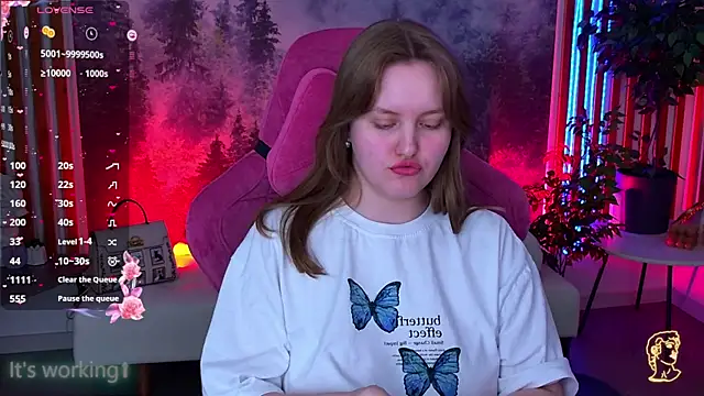 KellyPoter 现场XXX聊天