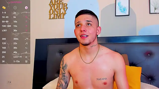 Boy_Mathew webcam show