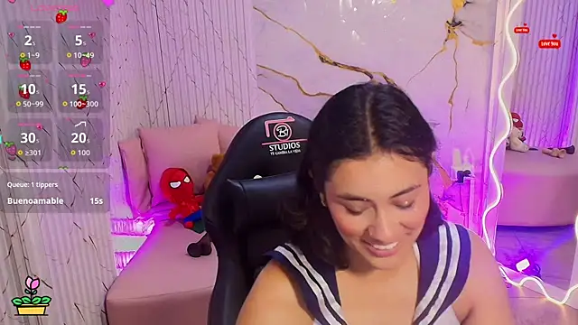 Czat XXX na żywo – PEACHY_TAY