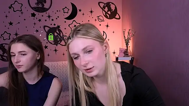 Webkamerová show nekky_mouse