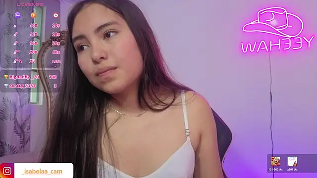 ISABELA_TAYのライブXXXチャット
