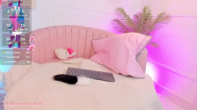velvetnamiのウェブカメラショー