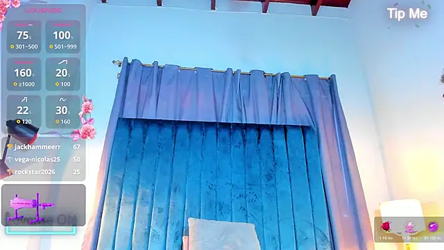 XXX chat uživo modela sweetebony_970