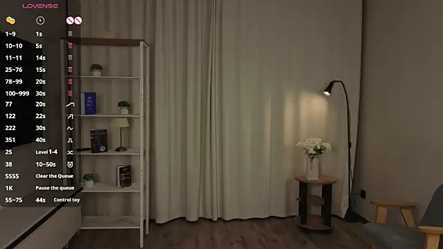 DottyKutzerのウェブカメラショー