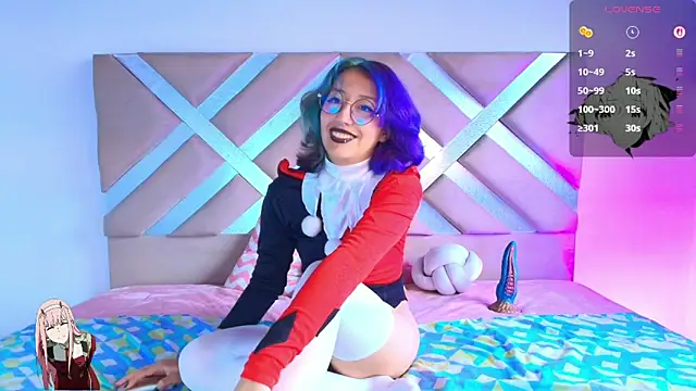 mitsuri_nyx Adlı Modelin Canlı XXX Sohbeti
