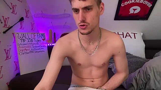 Show de Cookieboy88 na webcam