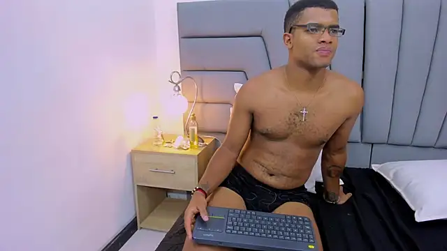 Show de TeamMarcoLuna na webcam