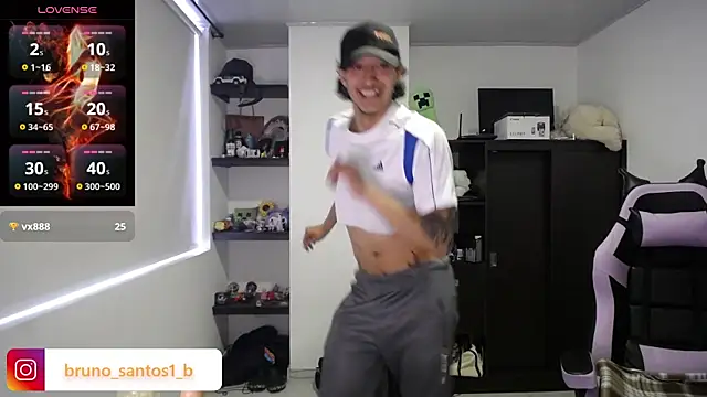 Bruno_santos1 Webcam show
