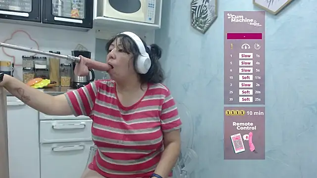 Drool_Sucker Adlı Modelin Canlı XXX Sohbeti
