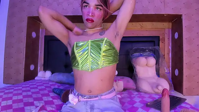 Samantha_Blaze1 网络视讯表演