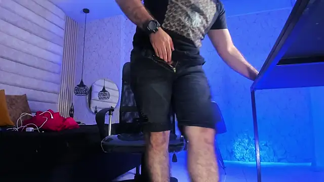 jhon_bear03のウェブカメラショー