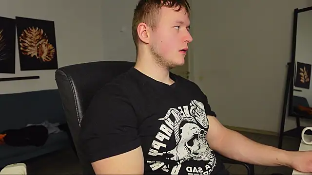 Webkamerová show Richard_Dullas