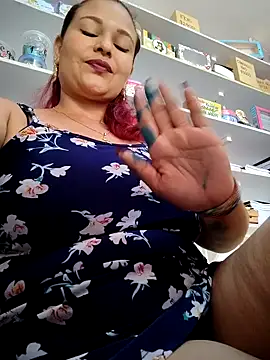 Show de haffsa__ na webcam