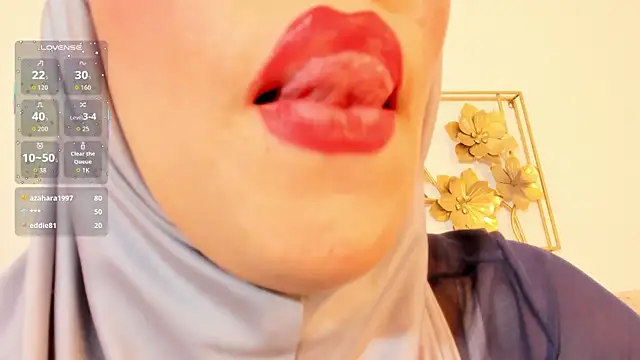 hanajameela লাইভ XXX চ্যাট