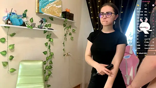 Lucetta webcam show