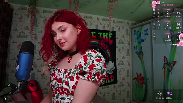 SmokyRose Live XXX-chat
